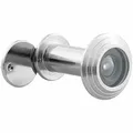 PEARL Türspion mit Sichtschutz, 160°, 36-60 mm, Ø 14 mm, Edelstahl satiniert
