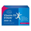 Vitamin D3 STADA 2000 I.E. Kapseln Inhalt: 14.4 g