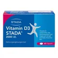 Vitamin D3 STADA 2000 internationale Einheiten Tabletten