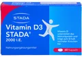STADA Vitamin D3 2000 I.E. Kapseln unterstützt das Immunsystem und trägt zum Erhalt normaler Knochen bei, 60 St. Kapseln