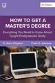 How to Get a MasteraEs Degree: A Handbook for Students & Supervisors o Taught