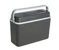 Bo-Camp - Arctic Autokühlbox - 12 Volt - 12 Liter - Schwarz/Grau