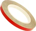 Felgenrand Aufkleber 5mm - rot - 600cm