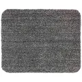 Astra Fussmatte, Anthrazit, Textil, 75x130 cm, Teppiche & Böden, Fuß & Stufenmatten, Fußmatten und Schmutzfangmatten