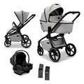 Moon Resea 2.0 Kombikinderwagen SET inkl. Cosmo 2.0 Babyschale ghost TOP
