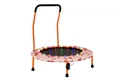 COSTWAY Kindertrampolin, φ92 cm mit LED & Griff