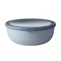 Mepal Multischüssel 2 25l  Cirqula , blau , Kunststoff , Maße (cm): B: 22,5 H: 8,8