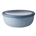 Mepal Frischhaltedose cirqula rund, 2250 ml 106216015700 , Farbe: blau, Nordic blue