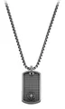 S.Oliver Herren Kette Edelstahl Kompass 2036846