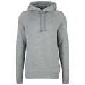 Stoic - MerinoFlatFleece240 SolbergSt. Hoody - Merinohoodie Gr XL grau