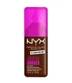 NYX Professional Makeup Make 'EM Wonder Soft Matte Flüssige Foundation 30 ml Nr. 41 - Warm Walnut