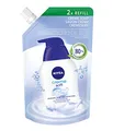 NIVEA 4er Pack Flüssige Creme-Seife Nachfüllbeutel, 4 x 500 ml Beutel, Creme Soft