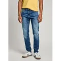 Pepe Jeans Tapered-fit-Jeans STANLEY blau 36