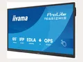 iiyama 65" iiWare13E , Android 14, EDLA/non-EDLA, 8/128GB, 40-Points PureTouch IR with Zero Gap - Air bonding, 3840x2160, UHD VA panel, Fan-less, Speakers 2x 20W front, VGA, HDMI 2x HDMI-out, 2x USB-C max 65W PD), Audio mini-jack and Optical Out (S/PDIF), 2xUSB-C [Energieklasse G] (TE6512MIS-B4AG)