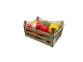 Goki | Holz Lebensmittel Obst Gemüse | Kaufmannsladen Laden Kinder | NEU & OVP