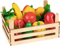 Obst und Gemüse in Kiste, | Deutsch (2025) | 51658 | Gollnest & Kiesel GmbH &