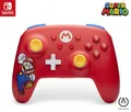 PowerA Wireless Controller for Nintendo Switch - Mario Joy, Nintendo Switch - OLED Model, Nintendo Switch Lite, Gamepad, game controller, Bluetooth controller, motion controls, officially licensed