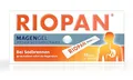 RIOPAN Magen Gel: Effektiv und schnell zur akuten Behandlung von Sodbrennen und Aufstoßen mit dem Wirkstoff Magaldrat, 10 Beutel
