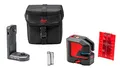 Leica Lino L2s – Kreuzlinienlaser mit innovativem magnetischem Adapter in Tasche (roter Laser, Arbeitsbereich: 25 m)