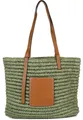 styleBREAKER Korbtasche Korbflecht Schultertasche - Basttasche (1-tlg)