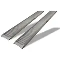 Baumarktplus - Trutzholm 2 X Schwerlastrampe 200 Cm Traglast 2000kg Alu Grau Verlade Rampe Verladerampen