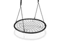 relaxdays Nestschaukel mit Netz 120 cm