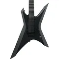 Ibanez Iron Label XPTB620-BKF Black Flat - Ibanez E-Gitarre