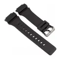 Casio Uhrenarmband Resin schwarz AQ-S810W AQ-S810 W-735H AEQ-110