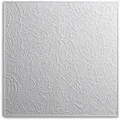 Decosa - Deckenplatte Vienna Weiß 50 X 50 Cm Kreative Wandgestaltung