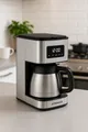 AMBIANO Thermo Kaffeemaschine TCM-1 – 1L Edelstahlkanne, Timer, Touch-Display, 9