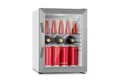 Klarstein Getränkekühlschrank Beersafe M, 55.2 cm hoch, 40.3 cm breit, Bierkühlschrank Getränkekühlschrank Flaschenkühlschrank mit Glastür