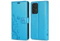 betterfon Handyhülle Handytasche für Samsung Galaxy A33 5G Klapphülle, Bookstyle-Hülle: Magnetverschluss 3 Kartenfächer & Standfunktion