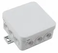 10 Stück IP54 Feuchtraum Aufputz-Abzweigdosen 75x75x40mm Verteiler Abzweigkasten