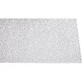 Acryl Platte Eben 6 mm Cristall Grob Transparent 1900 mm x 950 mm