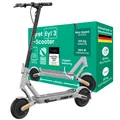 E Scooter + Straßenzulassung | Blinker | 9 Zoll | 30 km | E Roller Ey! 3