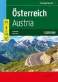 Österreich, Autoatlas 1:200.000, freytag & berndt (freytag & berndt Autoatlanten)