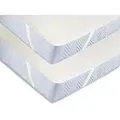 Zollner Matratzenauflage,, Weiß, Textil, 70x140 cm, Oeko-Tex® Standard 100, Schlafzimmer
