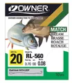 Owner Stipp / Match Rotauge Silber (RL-560) Gr. 18 - Stipphaken gebunden