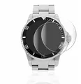 BROTECT 2 Stück Full-Cover Schutzfolie für Rolex Submariner (no date) Full-Screen Displayschutz-Folie [3D Curved, Anti-Fingerprint, Kristall-Klar]