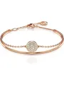 Swarovski Armreif Swarovski Damen-Armreif Metall Swarovski-Kristall