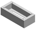 ABL EMC9997 Edelstahlsockel zur Montage eMC2