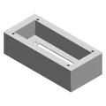 ABL Einbausockel 100mm f.Ladesäulen EMC9997 (EMC9997)