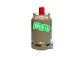 BlueCraft Camping-Gas 11 kg Propan Gasflasche gefüllt, Propan Gas-Flasche grau gefüllt, Eigentumsflasche Inkl. Lecksuchspray