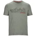 Killtec T-Shirt Killtec Herren T-Shirt Lilleo MN TSHRT C 36666 grün 5XL (60)
