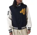 New Era Collegejacke Varsity College BRAND PATCHES