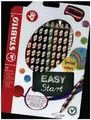 Ergonomischer Buntstift für Rechtshänder - STABILO EASYcolors - 12er Pack mit...