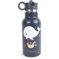 Filibabba Trinkflasche Dreamy Adventurers 350 ml, Dunkelblau (0.35 l) (FI-03805)