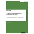 Vergleich von Anlauttabellen aus Lehrbüchern der Klasse 1 von Diana Bender / GRIN Verlag / Taschenbuch