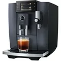 E8 Kaffeevollautomat 17 Kaffeespezialitäten auf Knopfdruck Cosmic Black (ED) 15749