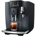 JURA Kaffeevollautomat  E 8 Cosmic Black (ED)
